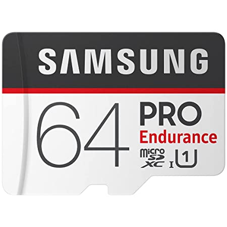 Samsung PRO Endurance マイクロSDカード 64GB microSDXC UHS-I U1 100MB/s ドライブレコーダー向け MB-MJ64GA/EC 国内正規保証品