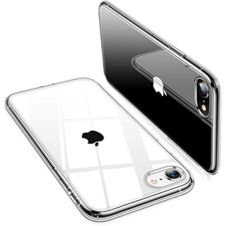 TORRAS iPhone SE2 用ケース iPhone8ケース 透明 iPhone7 用 耐衝撃 バンパー 10倍黄変防止 軽量 ハイブリッドケース あいふぉん7/8/SE（第二世代）用カバー クリスタル・クリア Diamond Series