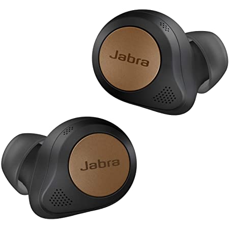 Jabra 完全ワイヤレスイヤホン Elite 65t コッパーブラック Amazon Alexa搭載 BT5.0 ノイズキャンセリングマイク付 防塵防水IP55 2台同時接続 2年保証 【国内正規品】