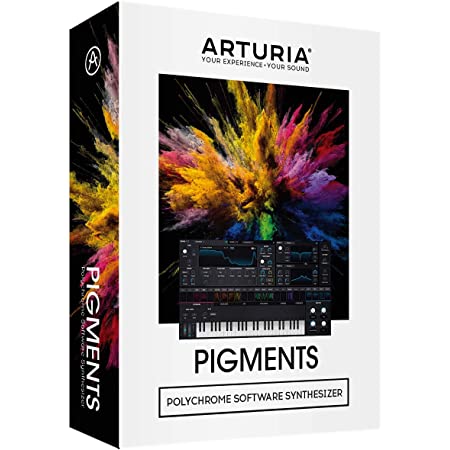ARTURIA アートリア ソフトウェア シンセフィルター 3 Filters