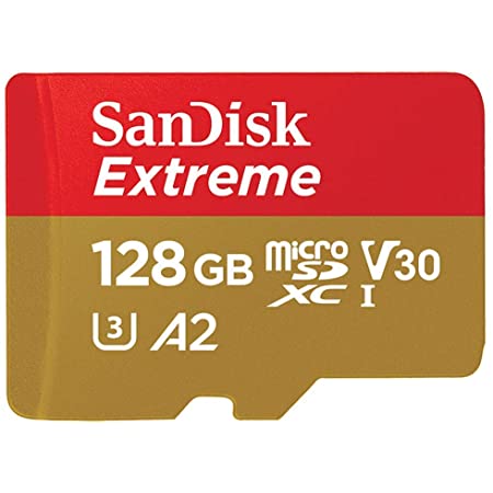 【3年保証】microSDXC 128GB SanDisk サンディスク UHS-1 U3 V30 4Kアプリ最適化対応 [並行輸入品]