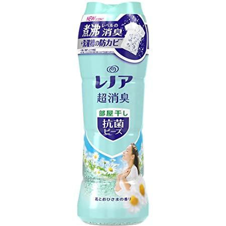 レノア 本格消臭 デオドラントビーズ スポーツ クールリフレッシュ 520ml