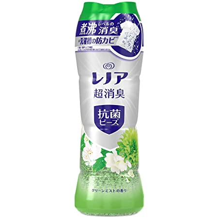 レノア 本格消臭 デオドラントビーズ スポーツ クールリフレッシュ 520ml