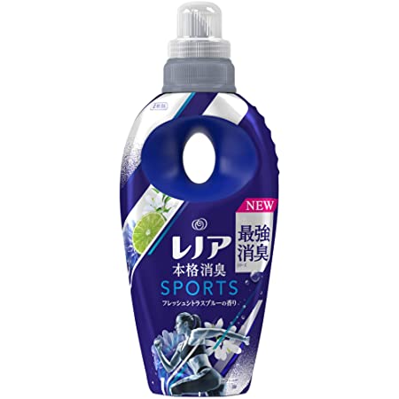 レノア 本格消臭 デオドラントビーズ スポーツ クールリフレッシュ 520ml