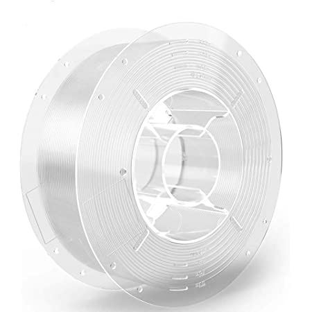 サインスマート（SainSmart） 1.75mm 3D PRO-3 PLAフィラメント白、寸法精度+/- 0.02 mm、3Dプリンタ用LBS（1KG）スプール、PLA白色