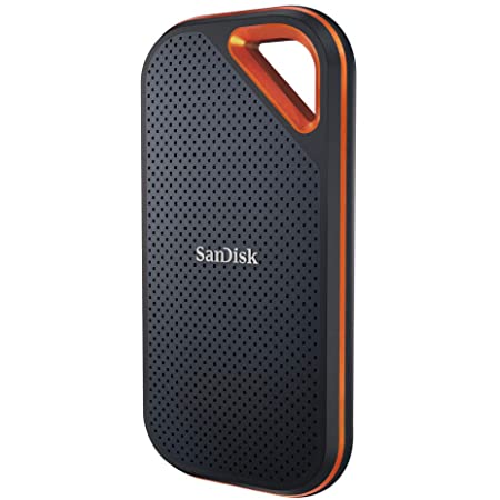 SanDisk 外付SSD 500GB エクストリーム ポータブル 読出し速度 最大550MB/秒 USB3.1 Gen2対応 データ復旧ソフト付 SDSSDE60-500G-G25 [並行輸入品]