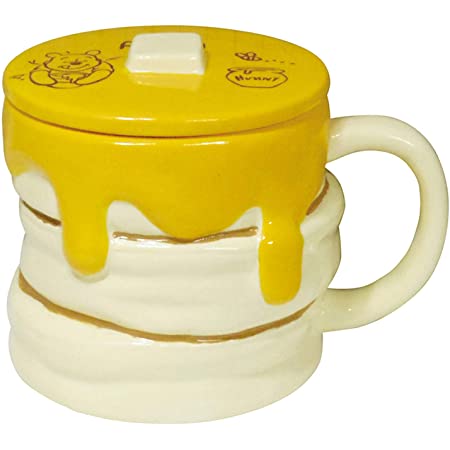 ディズニー 「 くまのプーさん 」 ハニーホットケーキ型 マグカップ 330ml SAN2948