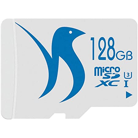 FATTYDOVE 128GB Micro高速メモリーカード SDXC U3規格メモリーカード 最大読込み速度80MB/s (128GB-U3)