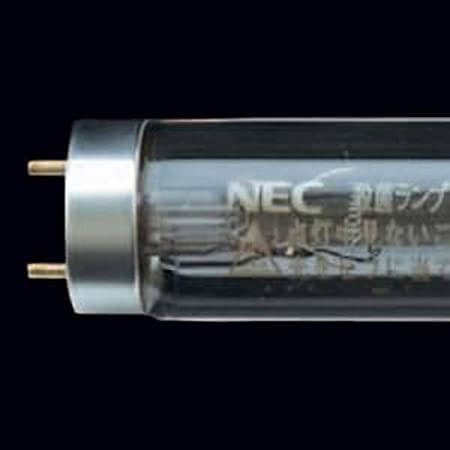 【２本セット】NEC 殺菌ランプ 直管 グロースタータ形 10W GL-10