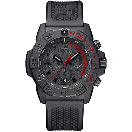 ルミノックス LUMINOX 腕時計 NAVY SEAL CHRONOGRAPH 3580 SERIES 3581.EY ［並行輸入品］