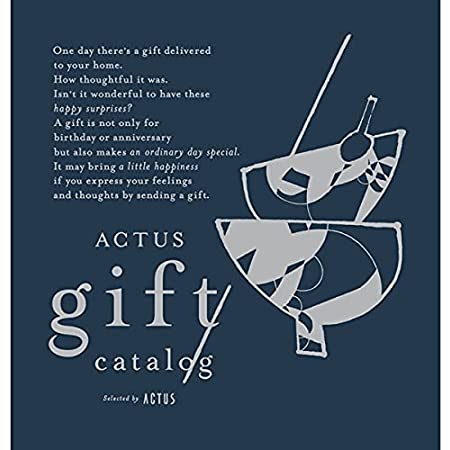 ACTUS(アクタス) ギフトカタログ Bordeaux(ボルドー) コース (包装済み/ノキアブラウン)|お中元 出産内祝い 結婚祝い お歳暮
