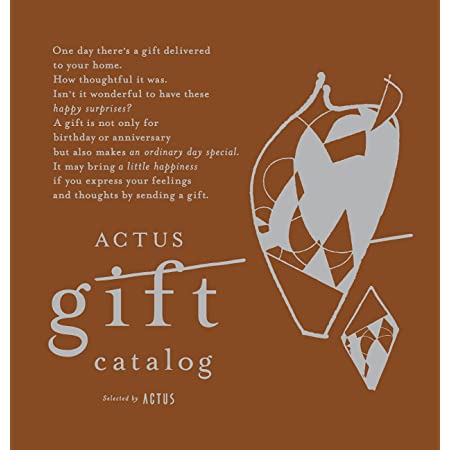 ACTUS(アクタス) ギフトカタログ Cacao(カカオ) コース (包装済み/ノキアブラウン)|お中元 出産内祝い 結婚祝い お歳暮