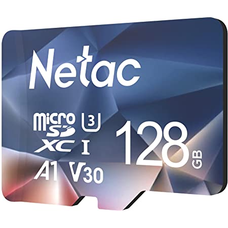 AEGO 128GBマイクロSDカードクラス10 U3 SDXCメモリーカード超高速SDカード、無料SDアダプター付きスマートフォン/ビデオカメラ用-U3 128GB