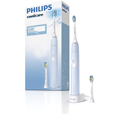 フィリップス ソニッケアー プロテクトクリーン プラス 電動歯ブラシ ライトブルー HX6453/68