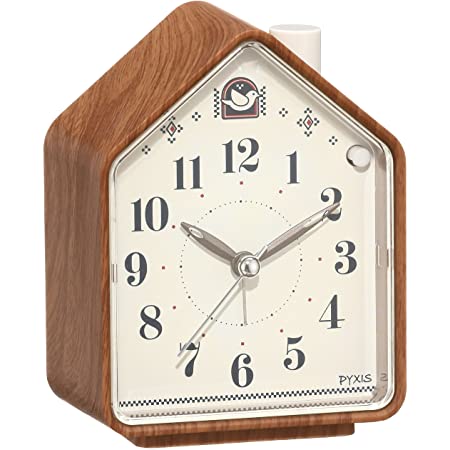 セイコークロック 白パール 13×14×9.6cm 置き時計 目覚まし時計 卓上時計 テーブルクロック アナログ QM748W