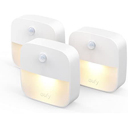 Anker Eufy Lumi (LEDセンサーライト)【どこでも設置可能 / モーションセンサー搭載 / 3個セット】