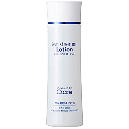 Cure(キュア) モイストセラムローション Moist Serum Lotion 保湿美容液化粧水 180ml