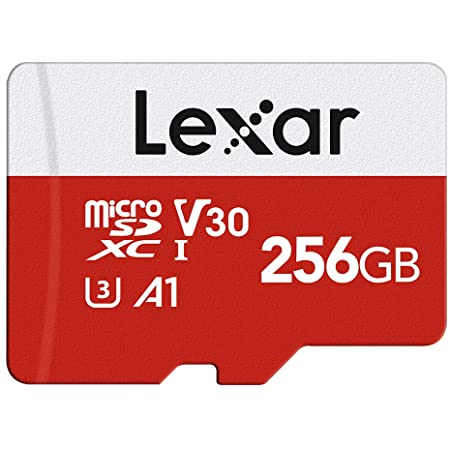 Lexar High-Performance 633x microSDXC UHS-Iカード 256GB (転送速度 95MB/s、SDアダプタ付) [並行輸入品]