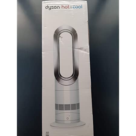 Dyson AM09 Fan Heater White/Silver [並行輸入品]