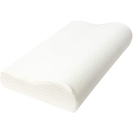 Easy-Tang 枕 低反発枕 子供 頭・頸椎全体をやさしく支える SGS国際検証通過 安眠 ぐっすり眠る 汗取り 枕カバー付き 洗える 通気性抜群 低め 1-5歳（40×24×4ｃｍ）