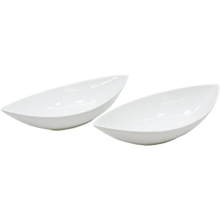 テーブルウェアイースト パスタ皿 CAFEリーフボウル 27cm カレー皿 カフェ食器 洋食器 (ホワイト)