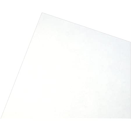 【Amazon.co.jp 限定】和紙かわ澄 日本の色 もみ和紙 越前和紙 無地 白 大判 約38.5×53cm 15枚入
