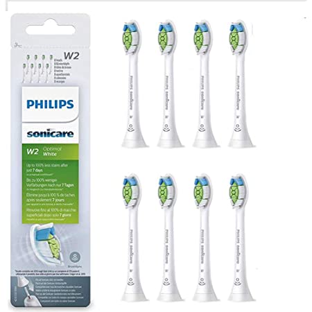 (正規品)フィリップス ソニッケアー 電動歯ブラシ 替えブラシ ホワイトプラス コンパクト5本(15ヶ月分) HX6075/67