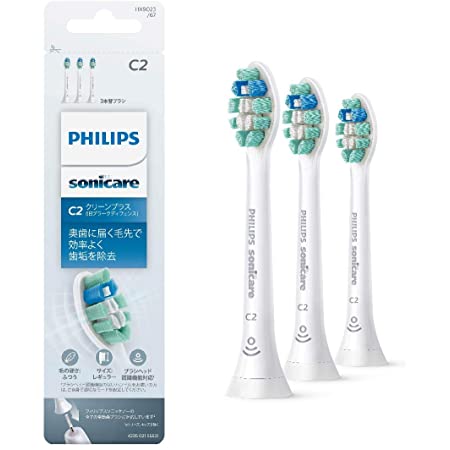 (正規品)フィリップス ソニッケアー 電動歯ブラシ 替えブラシ ホワイトプラス コンパクト5本(15ヶ月分) HX6075/67