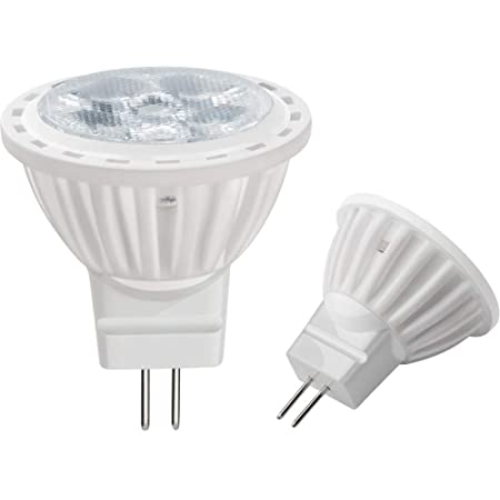 LED電球 スポットライト MR16 GU5.3口金 50W形ハロゲン相当（5W）12V 昼白色6000K 省エネ 超高輝度 6個入り