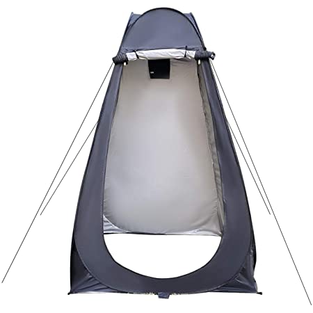 SAKEY 着替え用テント 簡易トイレ 簡易シャワー室 簡易テント キャンプテント 組立式 紫外線防止 日よけ コンパクト ビーチ 公園 アウトドア キャンプ 防災 緊急