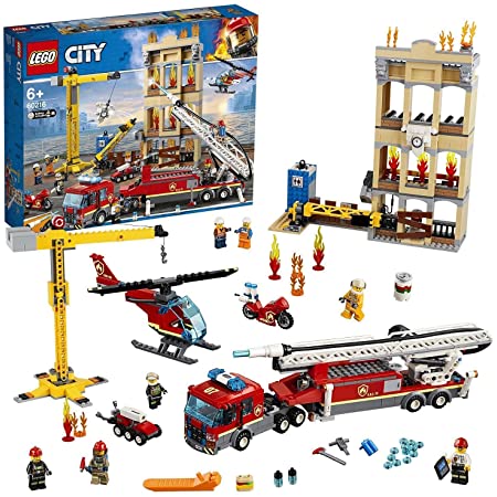 レゴ(LEGO) シティ レゴシティの消防隊 60216 ブロック おもちゃ 男の子 車