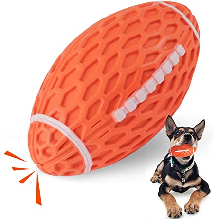 Chiwava 3個 23cm 音の出るラテックス犬おもちゃ 立ち動物インタラクティブ子犬おもちゃ 小型、中型動物に適用