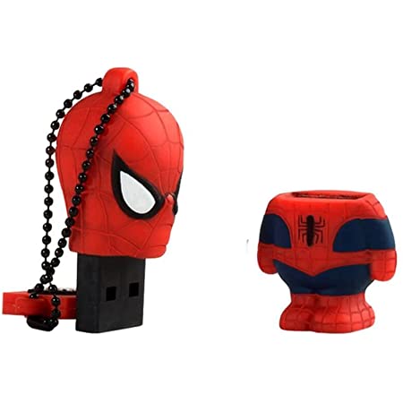 TRIBE USBメモリ 32GB USB 2.0 MARVELシリーズ SPIDER-MAN (スパイダーマン) FD016705