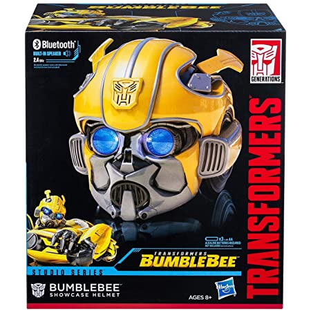 Transformers Studio Series Bumblebee Showcase Helmet トランスフォーマースタジオシリーズバンブルビーショーケースヘルメット [並行輸入品]