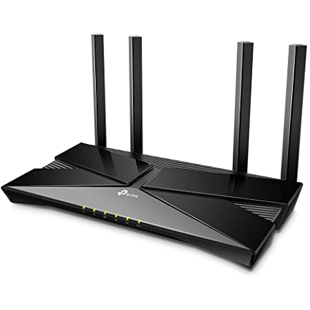 TP-Link WiFi 無線LAN ルーター Wi-Fi6 11AX AX3000 2402 + 574MbpsArcher AX50/A 【 iPhone 11 / iPhone 11 Pro / iPhone 11 Pro Max 対応】 3年保証