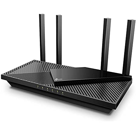 TP-Link WiFi 無線LAN ルーター Wi-Fi6 11AX AX3000 2402 + 574MbpsArcher AX50/A 【 iPhone 11 / iPhone 11 Pro / iPhone 11 Pro Max 対応】 3年保証