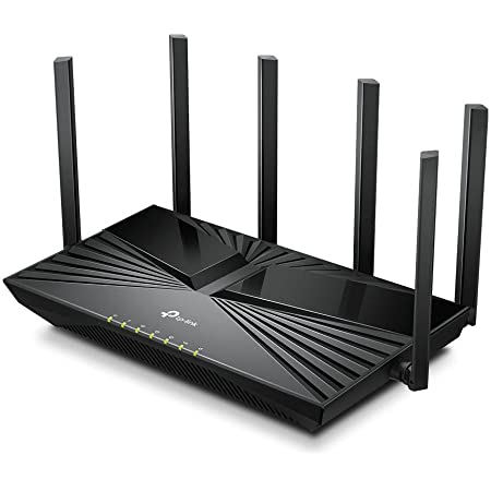 TP-Link WiFi 無線LAN ルーター Wi-Fi6 11AX AX3000 2402 + 574MbpsArcher AX50/A 【 iPhone 11 / iPhone 11 Pro / iPhone 11 Pro Max 対応】 3年保証