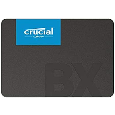 Crucial ( クルーシャル ) 240GB 内蔵SSD BX500SSD1 シリーズ 2.5インチ SATA 6Gbps CT240BX500SSD1 ［ 海外パッケージ ］