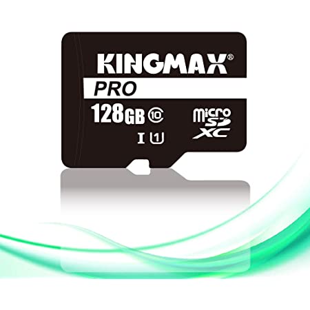 KINGMAX microSDXCカード 128GB Class10 UHS-I 対応 SD変換アダプター付属 スマホ カメラ タブレッドPC パソコン 等 対応 KM128GMCSDUHSP1A-1