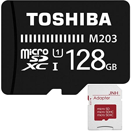 KINGMAX microSDXCカード 128GB Class10 UHS-I 対応 SD変換アダプター付属 スマホ カメラ タブレッドPC パソコン 等 対応 KM128GMCSDUHSP1A-1