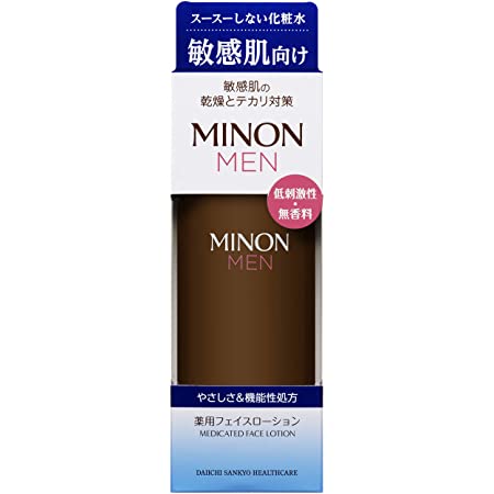 【医薬部外品】 MINON MEN(ミノン メン) 薬用フェイスローション【薬用ローション】