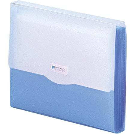 VANRA™ スナップフォルダ プラスチック封筒 ファイルフォルダーオーガナイザー ポケット ドキュメントレター A4レターサイズ ボタン留め オフィス 防水 5パック 4色