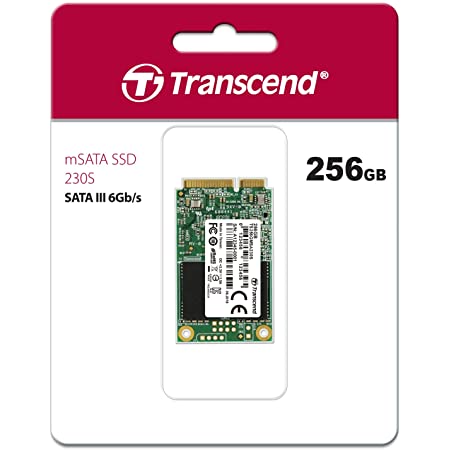 256GB SSD 内蔵型 mSATA III 6Gb/s SUNEAST サンイースト 3D TLC TRIM機能 SLCキャッシュ技術 R:530MB/s W:450MB/s SE800-m256GB