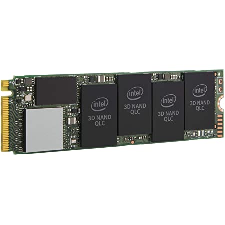 INTEL 3D NAND技術を搭載 インテル®SSD660Pシリーズ SSDPEKNW010T8X1