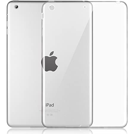 iPad mini 1/2/3 ケース iPad mini 1 tpu ケース シリカゲル素材 iPad mini 2 tpu ケース シリカゲル素材 iPad mini 3 tpu ケース シリカゲル素材 iPad mini 1/2/3 TPUcavor 薄型のシリコンでカバーし、iPad mini 1/2/3 カバー 軽量で薄型 防水保护 全面保護汚れに耐え，黄色くならない衝撃吸収 形を変えない ソフトTPUジェルラバースキンケース【選択可能な8色】透明