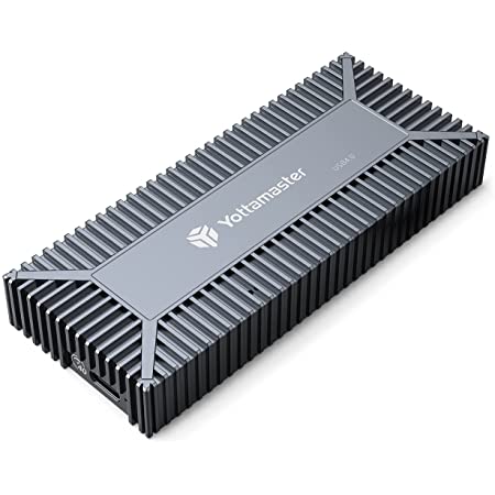 世界最小 ポータブル Thunderbolt 3 外付け M.2 NVMe PCIe3.0×4 に対応 SSDケース 最大読込速度:2800MB/s HDDケース 外付ハードディスクケース