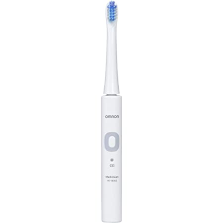 オムロン 音波式電動歯ブラシ メディクリーン ホワイト HT-B320-W