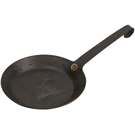 [turk/ターク]鉄製フライパン ロースト用（ベンドルタイプ） (20cm) [並行輸入品]