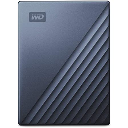 WD HDD Mac用ポータブル ハードディスク My Passport Ultra for Mac 2TB USB TYPE-C タイムマシン対応 3年保証 WDBKYJ0020BSL-WESN