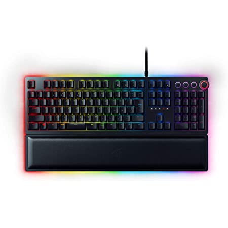 Razer Huntsman JP – オプト・メカニカルスイッチ採用 ゲーミングキーボード 日本語/JP配列【日本正規代理店保証品】 RZ03-02520800-R3J1